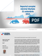 Forex-Raportul Complet Admiral Markets 21 Nov 2013