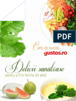 Delicii+Sanatoase+ +Carte+de+Bucate