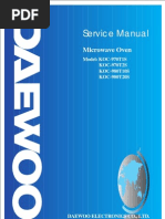 Download Daewoo Microwave OvenSMKOC970T980T by rumbleson SN18597424 doc pdf