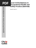 Download Level 5 NVQ in Occupational Health and Safety Practice by Ivan Ivanovic SN185974917 doc pdf