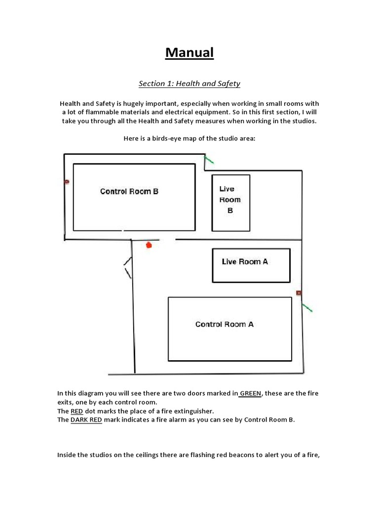 Studio Manual | PDF