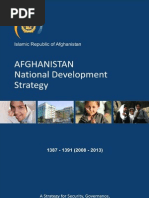 Download Afghanistan National Development Strategy by Achaemenid Advisors SN18597772 doc pdf