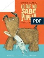 Mardel - Lo Que No Sabe Pupeta PDF