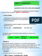 Interes Simple y Compuesto Ing. Economica 1, Parte 2