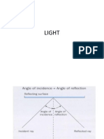 Light Refraction and Lenses