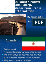 Bohr I Us Iran Foreign Policy