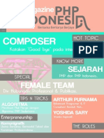 PHP Indonesia E-Magazine Edisi Female Team No 1