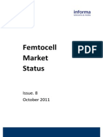 028 Informa Femtocell Market Status 2011Q3