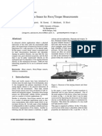 A New Stress Sensor for ForceTorque Measurements