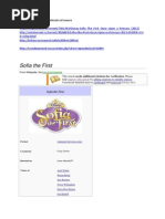Download Sofia the First Once Upon a Princess by Dudau Ion SN185981886 doc pdf