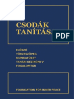 A Csodák Tanítása - A Course in Miracles