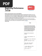 Performance Tuning