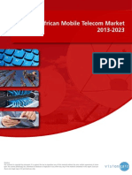 The African Mobile Telecom Market 2013-2023