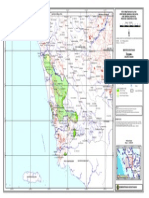 Peta Model Sumatera Utara Mandailing Natal