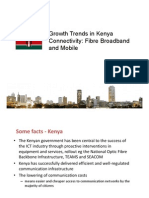 Kenya Connectivity