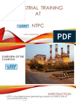 Overview of The Company NTPC