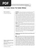 Dr. Vodder's Manual Lymph Drainage Guide | PDF | Edema | Angiology