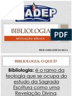 Bibliologia - Aula 03