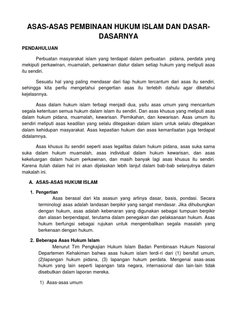 Makalah Filsafat Hukum Islam Docx