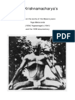 Exploring Krishnamacharya Ashtanga (Expanded) 