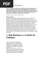 Linguagem Formal e Informal - Atividades