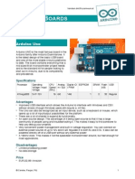 Arduino Boards Introduction