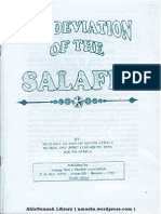 What is Salafi'ism and why it is considered a deviated sect