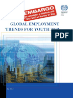 Global Employment Trends For Youth 2012