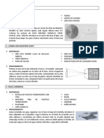 Experimentos Luz