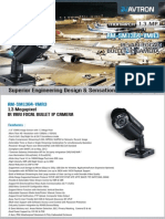 Avtron IR Vari Focal Bullet IP Camera Am Sm1364 Vmr3 PDF