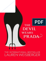 The Devil Wears Prada - Lauren Weisberger - Extract