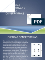 Fuerzas Conservativa y No Conservativas