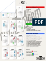 Kalendar Na Praznici Vo RM 2013