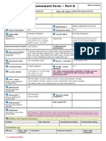 Netherhall Risk Assessment Form 