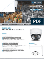 Avtron IR Varifocal Dome Camera AM-W546-VMR1