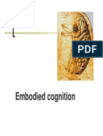 Embodied Cognition 2013