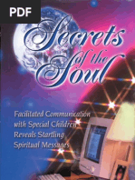 Download Secrets of the Soul by myscribdz SN18600401 doc pdf