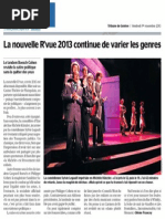 Download La Rvue 2013 - Critique Tribune de Genve by La Rvue de Genve SN186004075 doc pdf