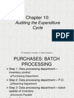 Ch10 - Auditing Expenditure Cycle