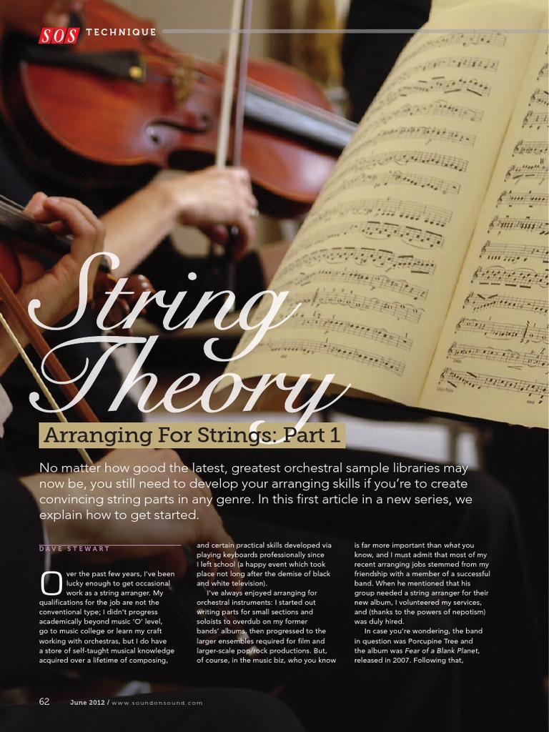 String Theory Pt1 | PDF | Art