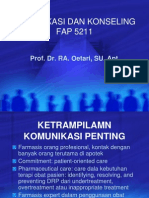 Komunikas Dan Konseling Apt 1207i