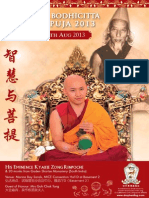 Zong Rinpoche 2013