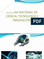Sistema Nacional de Ciencia Tecnologia e Innovacion 1.