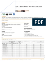 Swa Cable - Bs6724