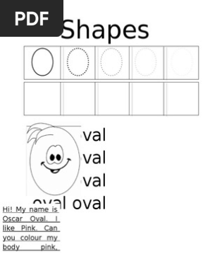 Shapes - Oval