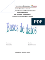 Concepto de Bases de Datos - Docxn
