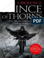 Prince of Thorns - Mark Lawrence - Extract