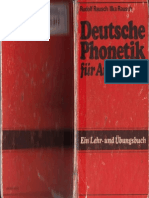 134628984 Deutsche Phonetik Fur Auslander