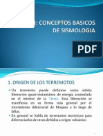 Conceptos de Sismologia