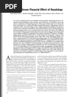 Download The Downstream Financial Effect of Hepatology  by Robert G Gish MD SN186015041 doc pdf